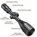 Banner 2 6-18x50 Riflescope DOA QBR Illuminated